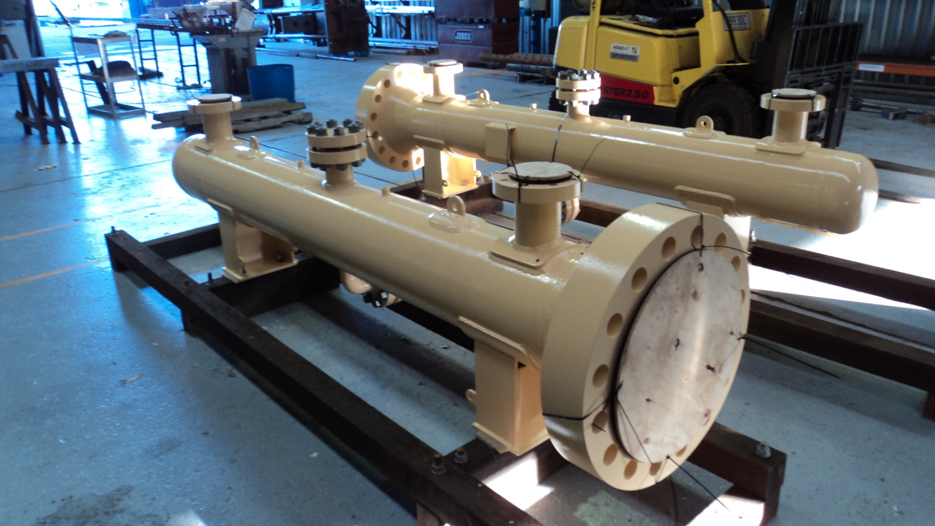 As1210 Fuel Gas Heater Pressure Vessels - Practical Engineering - https://pracengstg.vesanique.com/projects/oil-gas/
