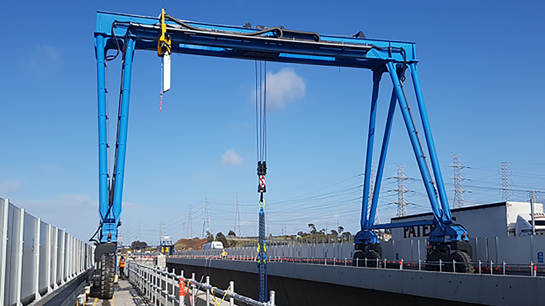 RTG-65 Dual Cranes Design and Commissioning - Practical Engineering - https://pracengstg.vesanique.com/projects/materials-lifting-projects/