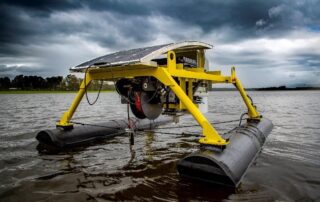 Floating Pontoon Robot - Practical Engineering - https://pracengstg.vesanique.com/blog/
