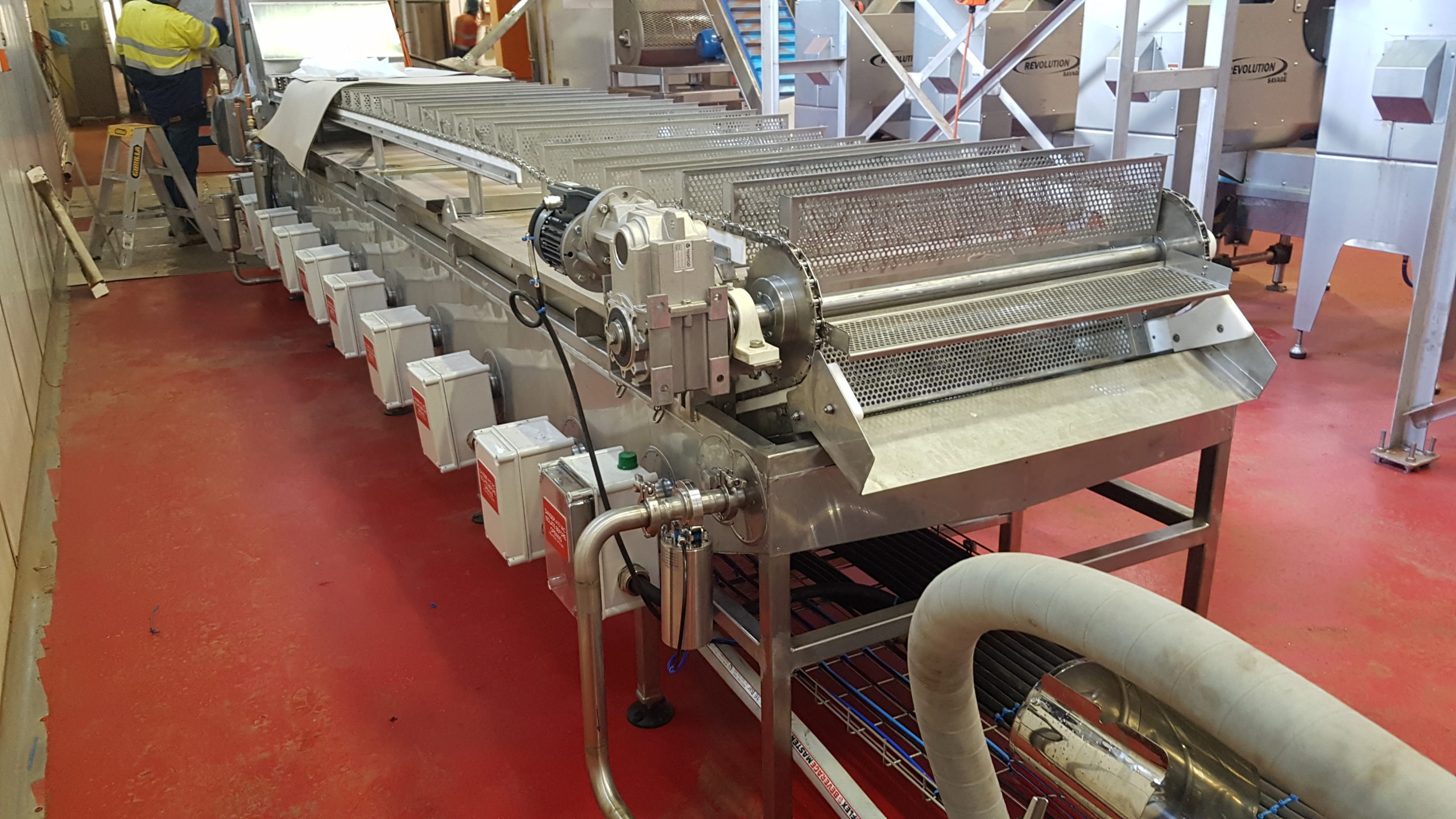 Food Processing Line Upgrade - Practical Engineering - https://pracengstg.vesanique.com/projects/industrial-projects/