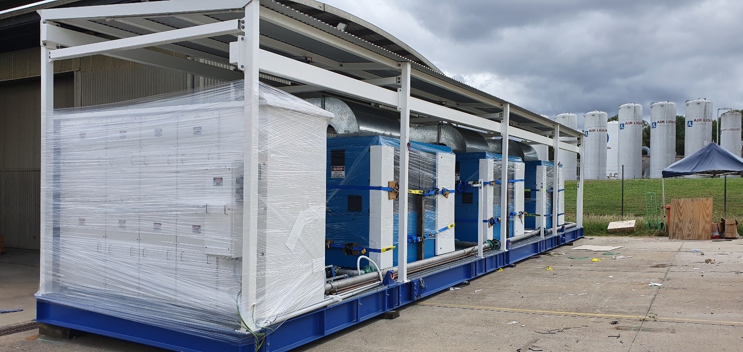 Portable Skid Portable Skid