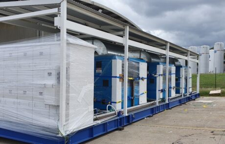 Design and ConstructAir Liquide Posrtable Skids Mechanical Engineering and Structural Engineering - Practical Engineering - https://pracengstg.vesanique.com/capabilities/engineering-mechanical-structural/