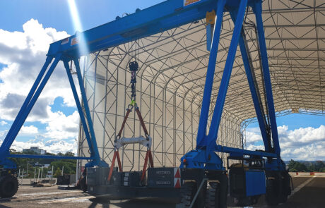 SLS002 – RTG-65 M193 & M194 Gantry Crane Commissioning 1_sml Mechanical Engineering and Structural Engineering - Practical Engineering - https://pracengstg.vesanique.com/capabilities/engineering-mechanical-structural/