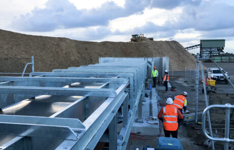 projects-qce-conveyor_sml Mechanical Engineering and Structural Engineering - Practical Engineering - https://pracengstg.vesanique.com/capabilities/engineering-mechanical-structural/