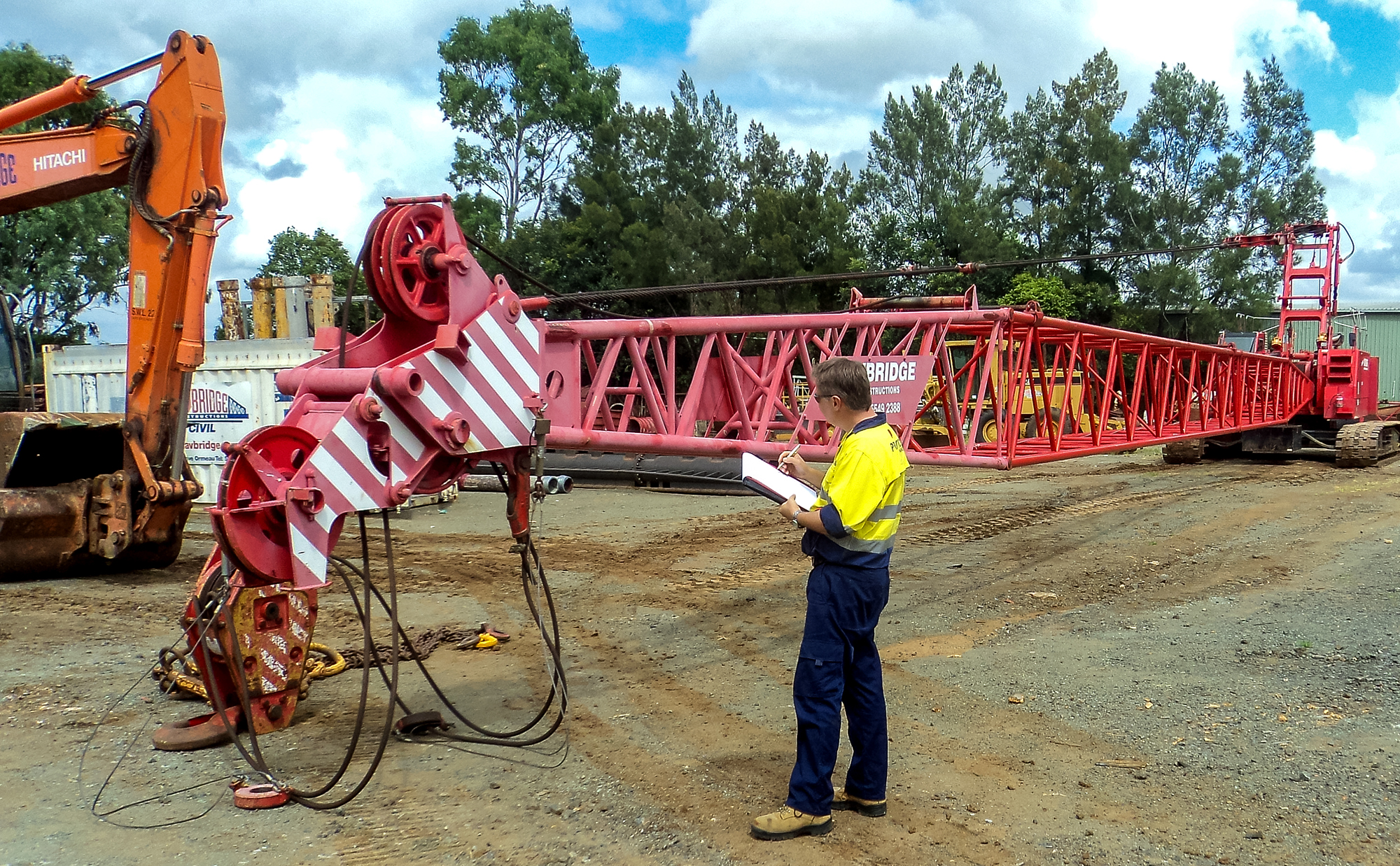 AS4991 Crane Inspection AS4991 Crane Inspection