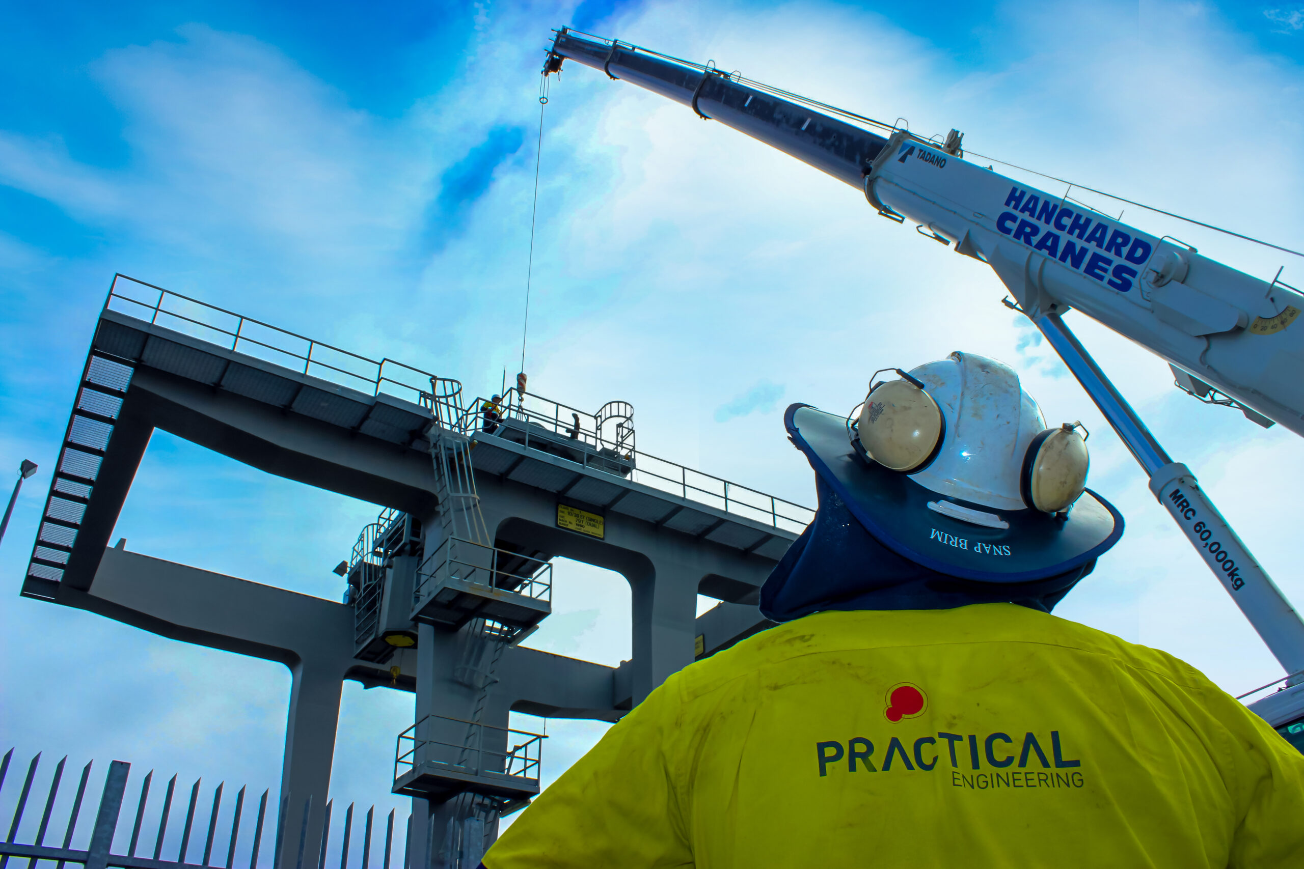 Utilities & Infrastructure – Seqwater – Wivenhoe Dam 79t Gantry Crane – 2 AS4991 Lifting Devices - Practical Engineering - https://pracengstg.vesanique.com/blog/as4991-lifting-devices/