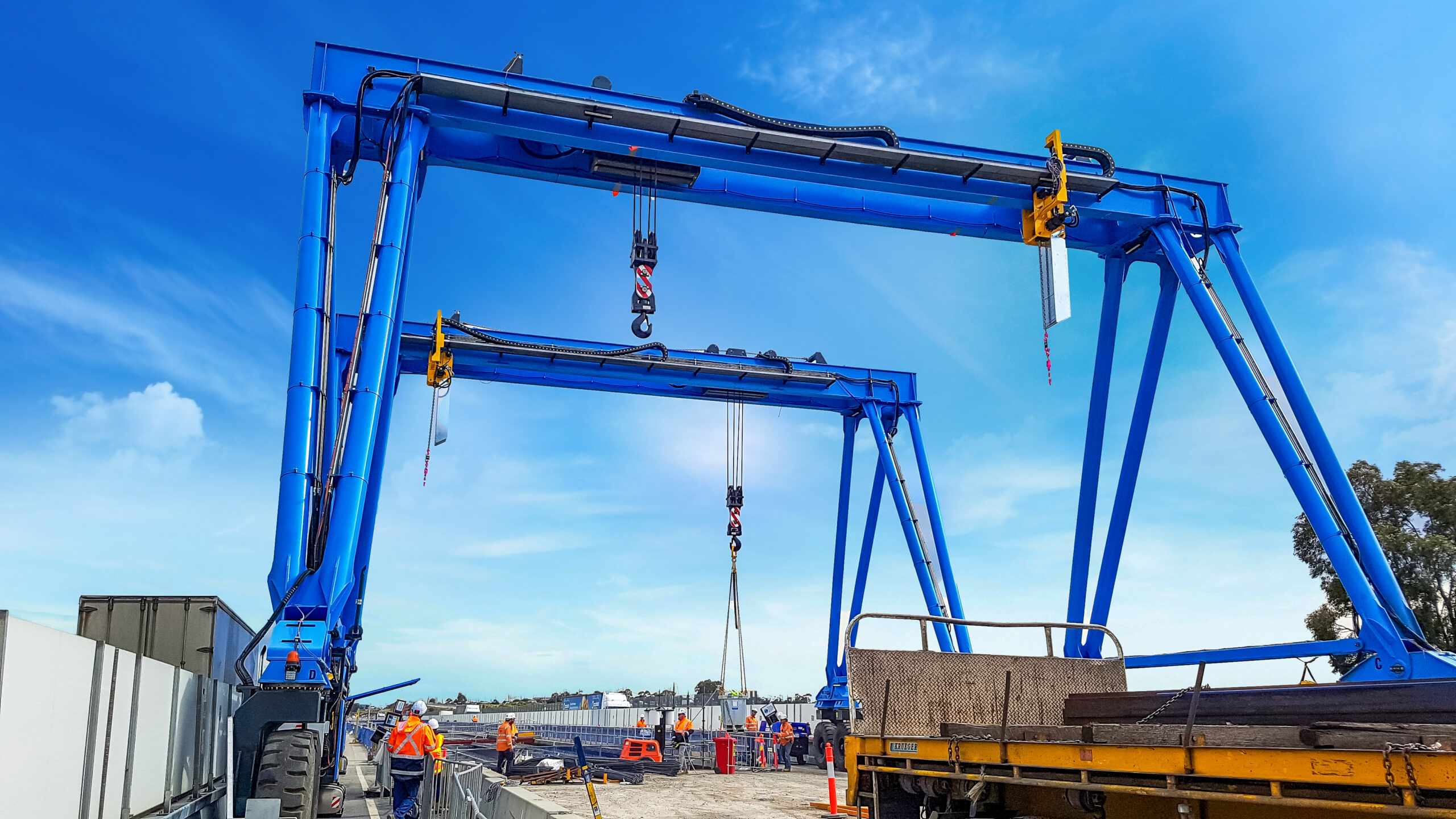 AS4991 Lifting Devices Gantry Crane AS4991 Lifting Devices Gantry Crane