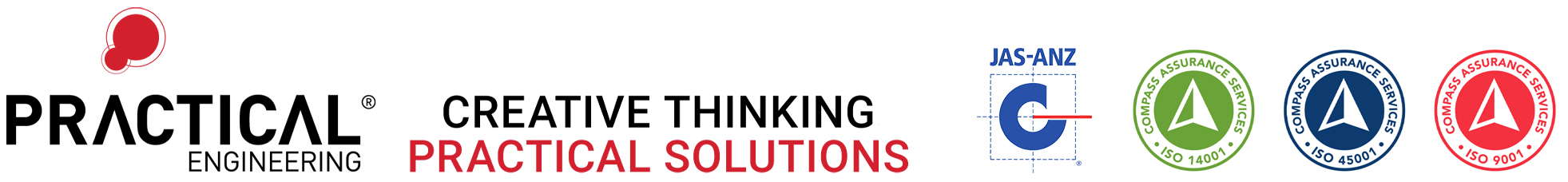 Practical Engineering ISO Logos Practical Engineering ISO Logos